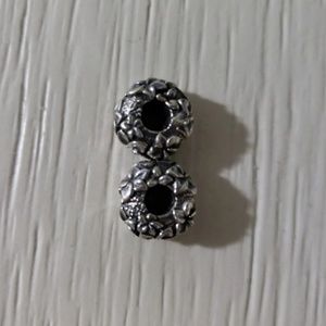 🚫SOLD🚫 Redbalifrog Sterling Flower Stopper Beads